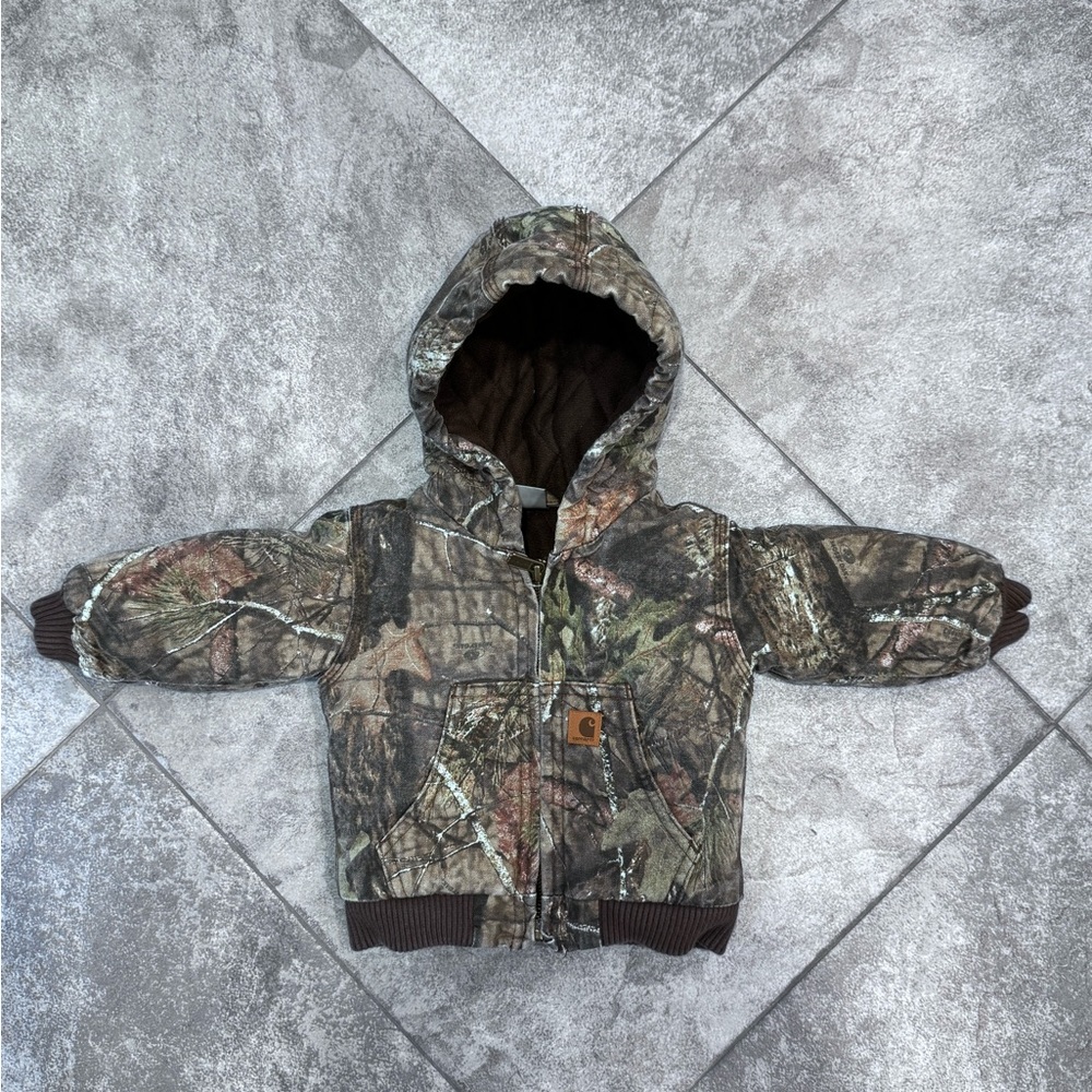 6-month Carhartt camo Jacket